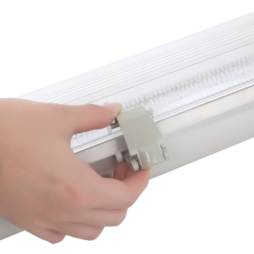 Aigostar - Технический люминесцентный светильник T8 2xG13/20W/230V IP65