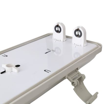 Aigostar - Технический люминесцентный светильник T8 2xG13/20W/230V IP65