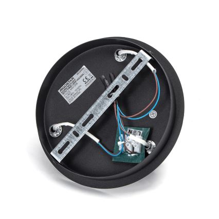 Aigostar - Точковий світильник 3xGU10/60W/230V чорний