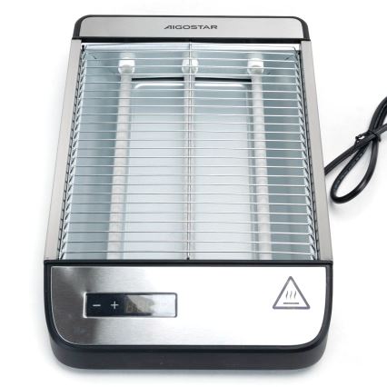 Aigostar - Тостер 840-1000W/230V матовий хром