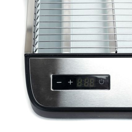 Aigostar - Тостер 840-1000W/230V матовий хром