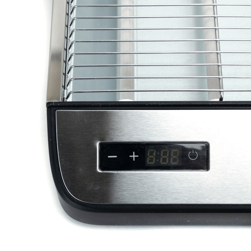 Aigostar - Тостер 840-1000W/230V матовий хром