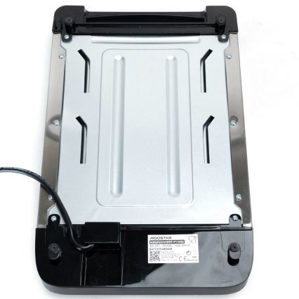 Aigostar - Тостер 840-1000W/230V матовий хром