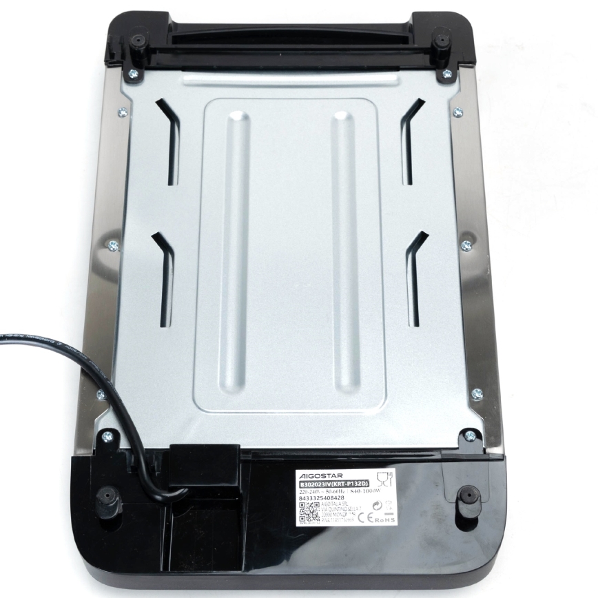 Aigostar - Тостер 840-1000W/230V матовий хром