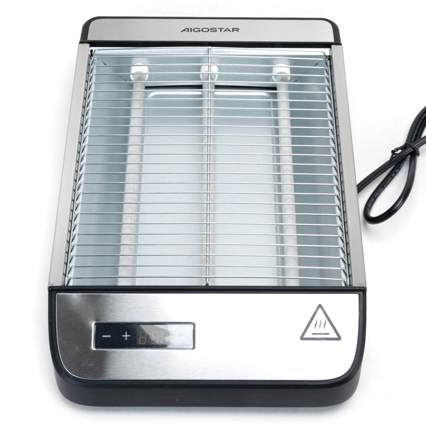 Aigostar - Тостер 840-1000W/230V матовый хром