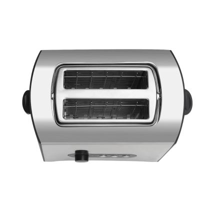 Aigostar - Тостер на два отделения 900W/230V матовый хром