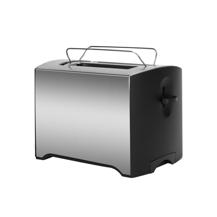 Aigostar - Тостер на два отделения 900W/230V матовый хром