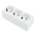 Aigostar - Тройная бытовая розетка SCHUKO 250 В / 16 А