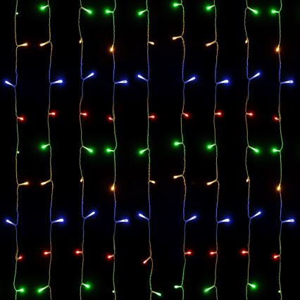 Aigostar - уличная LED-гирлянда 234xLED/8 функций 1,2x1,8 м IP44 многоцветная