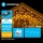 Aigostar - уличная LED-гирлянда 400 светодиодов/8 режимов 23x0,6m IP44 тёплый белый
