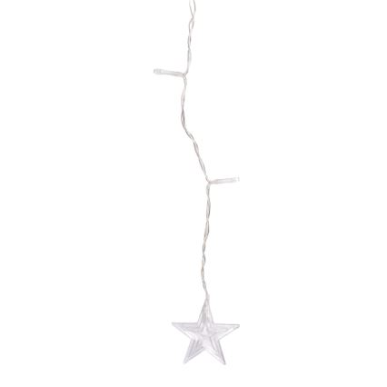 Aigostar - LED Уличная  гирлянда 168xLED/8 режимов 3x1,5m IP44 тёплый белый в форме звёзд