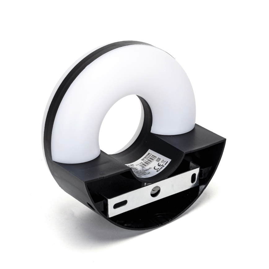 Aigostar - Уличный светодиодный настенный светильник LED/20W/230V 6500K IP65 черный