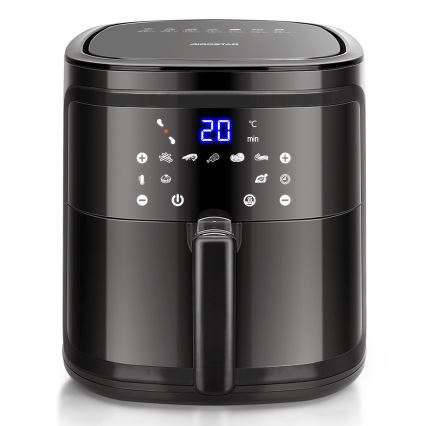 Aigostar - Умная аэрофритюрница 7 л 1900W/230V/60 мин Wi-Fi