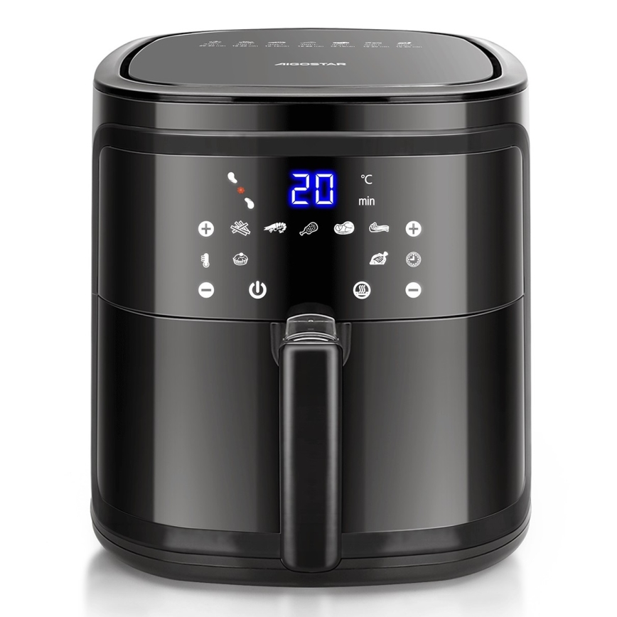 Aigostar - Умная аэрофритюрница 7 л 1900W/230V/60 мин Wi-Fi