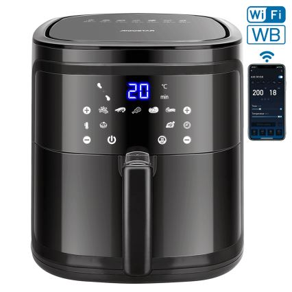 Aigostar - Умная аэрофритюрница 7 л 1900W/230V/60 мин Wi-Fi