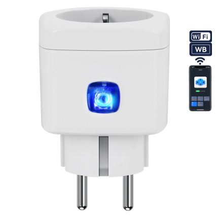 Aigostar - Умная розетка F 2300W Wi-Fi Tuya