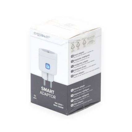 Aigostar - Умная розетка F 2300W Wi-Fi Tuya