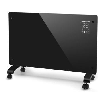 Aigostar - Умный электрический обогреватель/конвектор 2000 Вт Wi-Fi