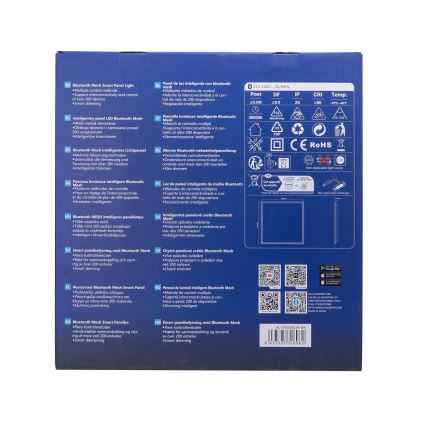 Aigostar - Вбудована LED панель з регулюванням яскравості MESH LED/36W/230V 2700-6500K 60x60 см