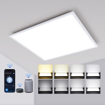 Aigostar - Вбудована LED панель з регулюванням яскравості MESH LED/36W/230V 2700-6500K 60x60 см