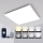 Aigostar - Вбудована LED панель з регулюванням яскравості MESH LED/36W/230V 2700-6500K 60x60 см