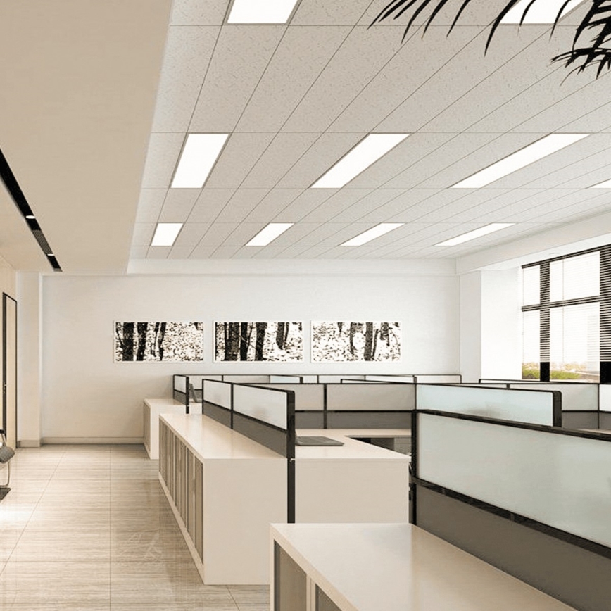 Aigostar - Вбудована стельова LED панель LED/28W/230V 120x30 см 4000K