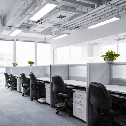 Aigostar - Вбудована стельова LED панель LED/28W/230V 120x30 см 6000K