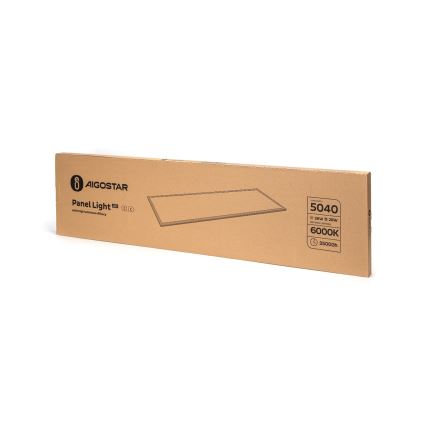 Aigostar - Вбудована стельова LED панель LED/28W/230V 120x30 см 6000K