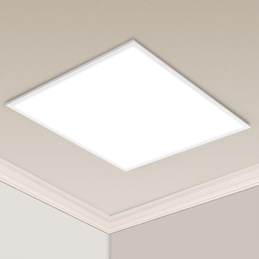Aigostar - Вбудована стельова LED панель LED/40W/230V 3000K/4000K/6500K 60x60см білий