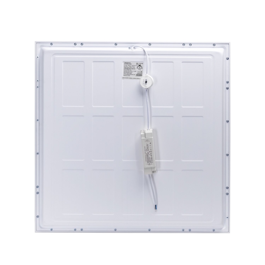 Aigostar - Вбудована стельова LED панель LED/40W/230V 3000K/4000K/6500K 60x60см білий
