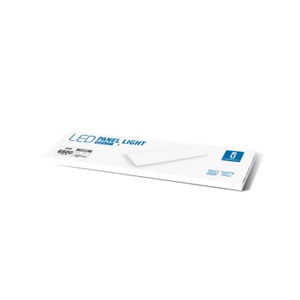 Aigostar - Вбудована стельова LED панель LED/60W/230V 6500K 120x30см білий