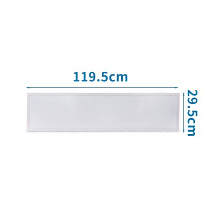 Aigostar - Вбудована стельова LED панель LED/60W/230V 6500K 120x30см білий
