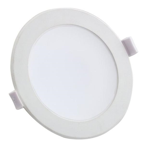 Aigostar - Вбудований стельовий LED світильник для ванної LED/15W/230V 6000K IP44 діаметр 14,5 см білий