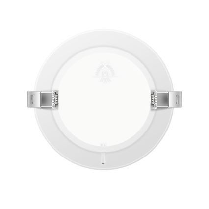 Aigostar - вбудований світлодіодний світильник, 9 Вт, 230 В, 3000 К, діаметр 14,5 см, білий