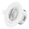 Aigostar - вбудований світлодіодний світильник LED/7W/230V 3000K діам. 8,5 см теплий білий