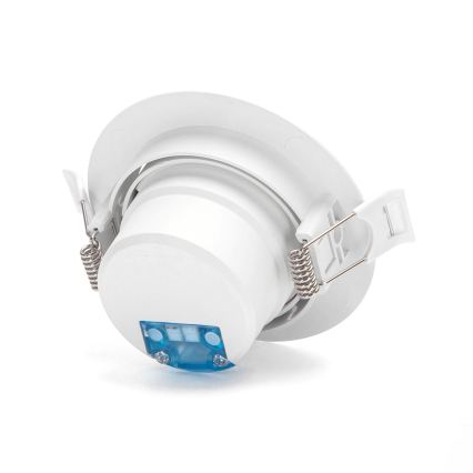 Aigostar - вбудований світлодіодний світильник LED/7W/230V 3000K діам. 8,5 см теплий білий