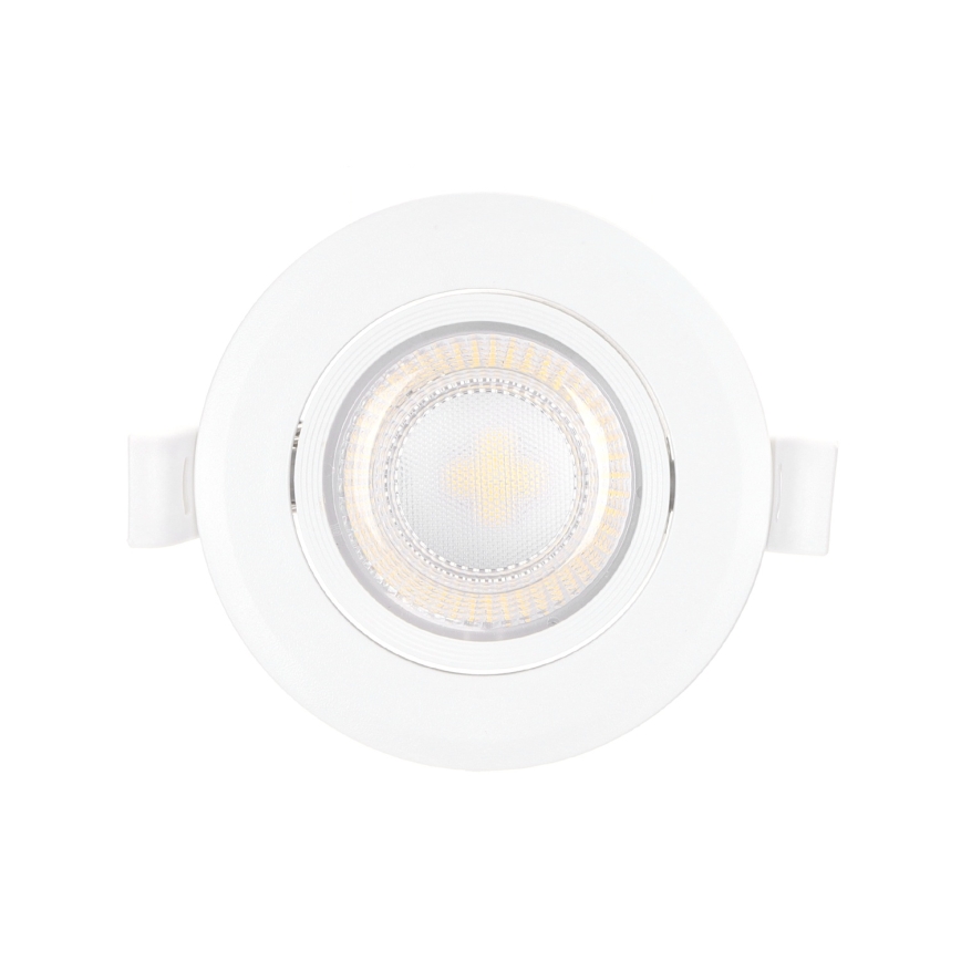 Aigostar - вбудований точковий світильник LED/5W/230V 3000K діам. 8,5 см білий