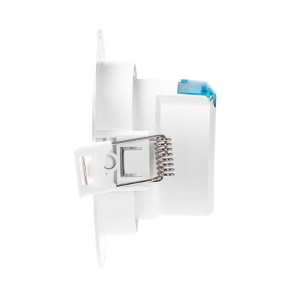 Aigostar - вбудований точковий світильник LED/5W/230V 3000K діам. 8,5 см білий