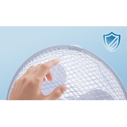 Aigostar - Вентилятор настільний 22W/230V 27 см білий