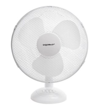 Aigostar - Вентилятор настільний 45W/230V 34 см білий