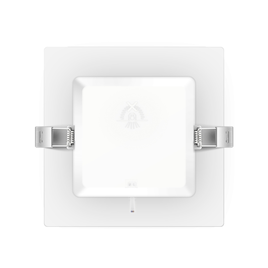 Aigostar - встраиваемый потолочный LED-светильник LED/6Вт/230В 6500K 12x12 см белый