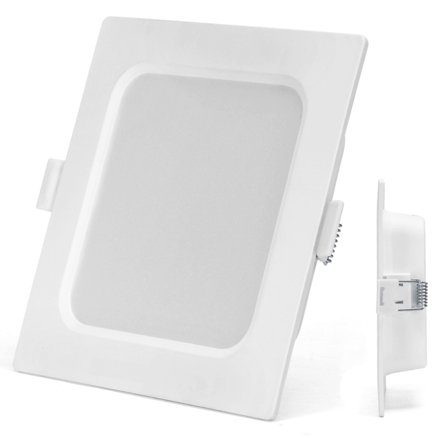 Aigostar - Встраиваемый светильник LED/6W/230V 6500K 12x12 см белый