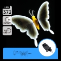 Aigostar - вулична LED-декорація 372xLED IP44 холодний білий метелик