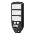Aigostar - Вулична LED лампа на сонячній батареї з датчиком LED/150W/3,2V 8000mAh IP65 6500K + пульт дистанційного керування