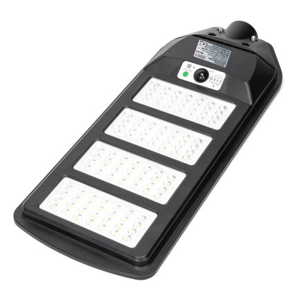 Aigostar - Вулична LED лампа на сонячній батареї з датчиком LED/200W/3,2V 12000mAh IP65 6500K + пульт дистанційного керування