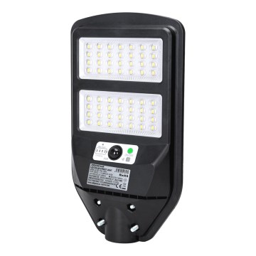 Aigostar - Вулична LED лампа на сонячній батареї з датчиком LED/70W/3,2V 4000mAh IP65 6500K + пульт дистанційного керування
