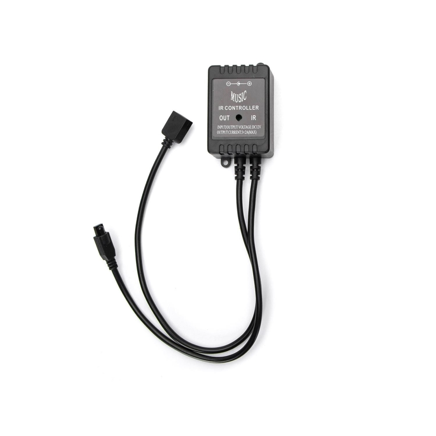 Aigostar - Вулична світлодіодна RGB стрічка з регулюванням яскравості 3м LED/24W/12/230V IP65 + ДК