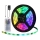 Aigostar - Вулична світлодіодна RGB стрічка з регулюванням яскравості 5м LED/24W/12/230V IP65 + ДК