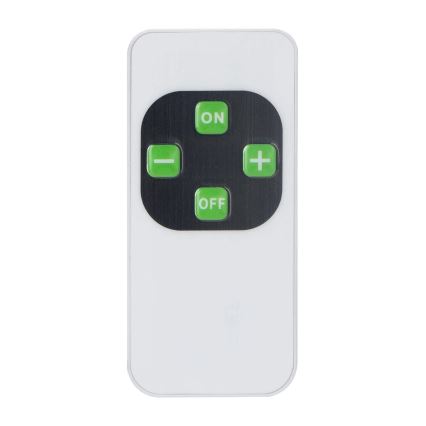 Aigostar - Вулична світлодіодна стрічка з регулюванням яскравості 5м LED/18W/12/230V 3000K IP65