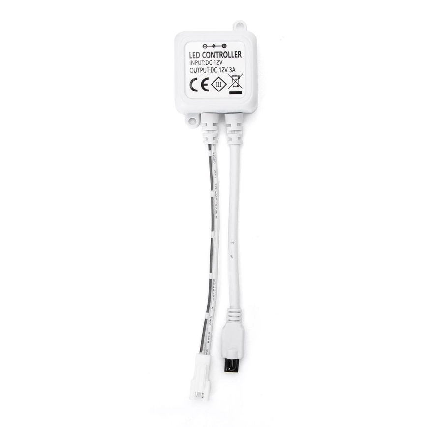 Aigostar - Вулична світлодіодна стрічка з регулюванням яскравості 5м LED/18W/12/230V 3000K IP65